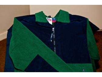 Bronx Science-embroidered Micro-Fleece Team Jacket
