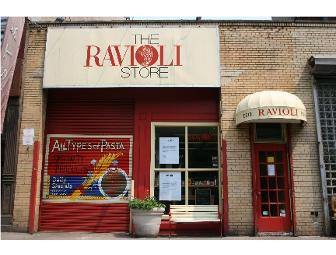 Hands on Artisan Pasta Making Class at The Ravioli Store in Long Island City