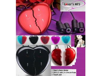 Heart-shaped MP3 Player