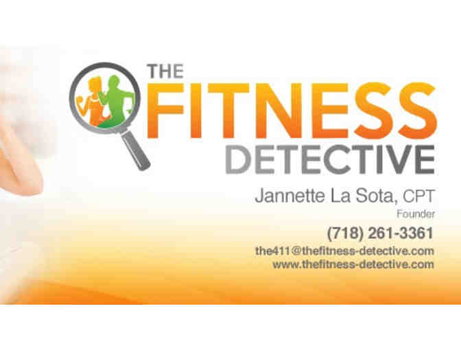 1-month Personal Training/Coaching The Fitness Detective (Forest Hills, Queens)