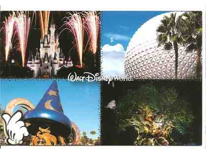 Disney One-Day Park Hopper Tickets for 4