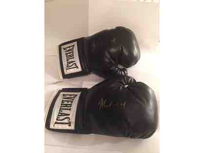 Pair of Boxing Gloves signed by Muhammad Ali