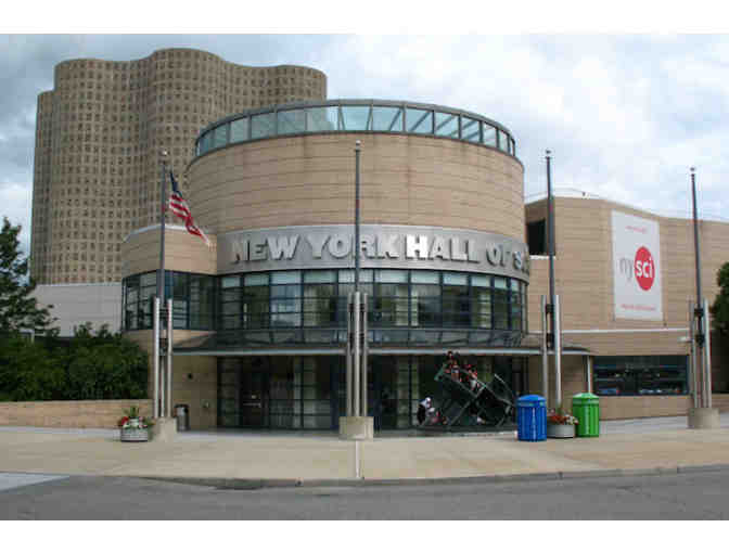 New York Hall of Science--4 General Admission Passes