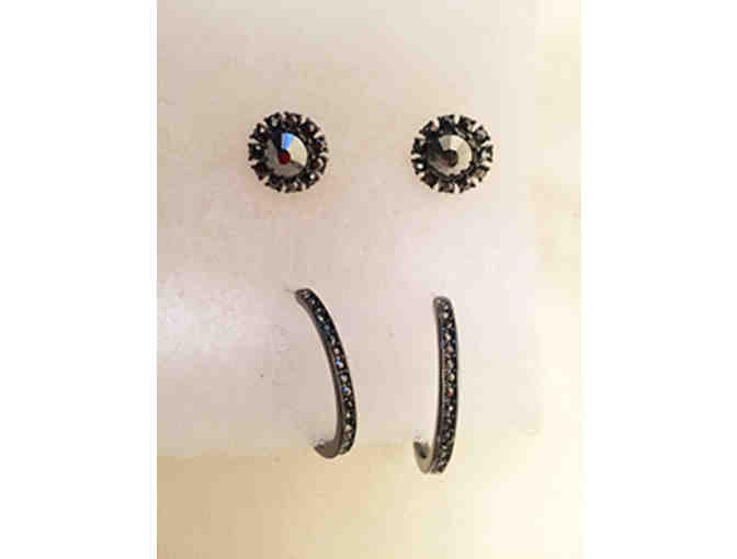 Earrings on an Ornament!