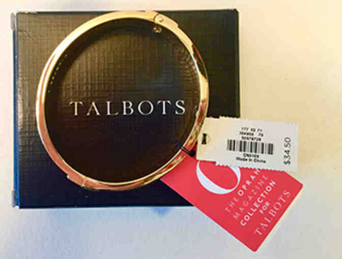 Talbot's Enamel Striped Bangle - The Oprah Magazine Collection