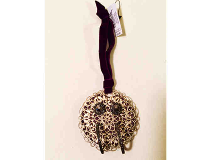 Earrings on an Ornament!