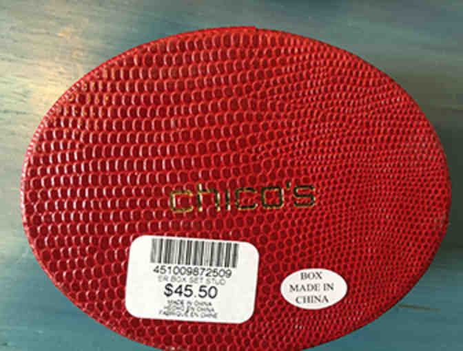 Earrings - Three Pairs in a Boxed Set