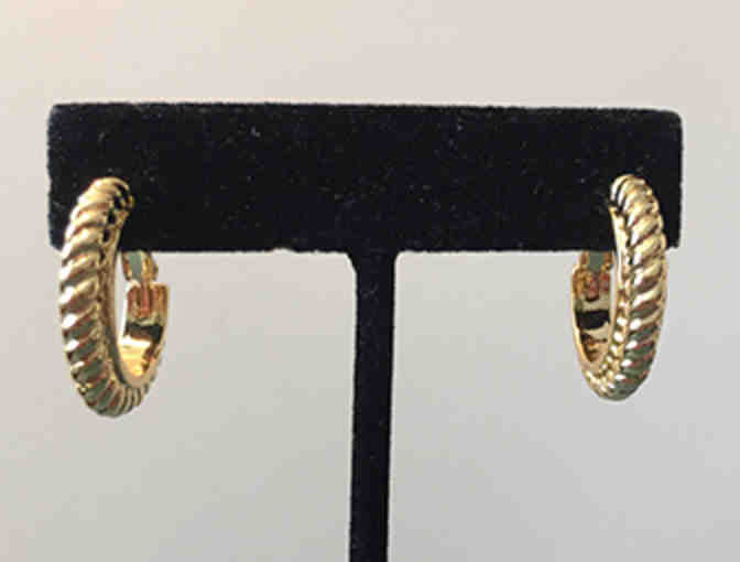 Talbot's Classic Gold Earrings
