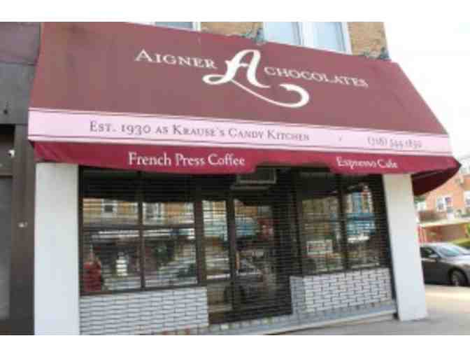 Aigner Chocolates - $35 Gift Certificate