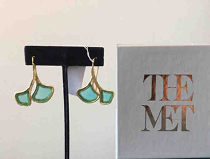 Handmade Art Glass Earrings - The Metropolitan Museum of Art