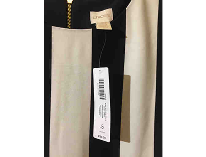 Chico's Little Black (and White) Dress - Size 0.5
