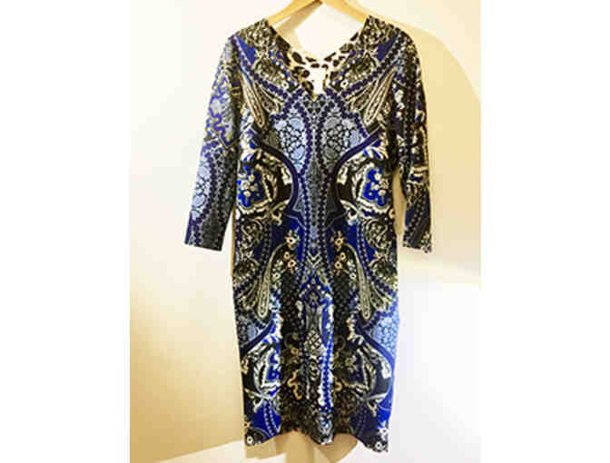 Chico's Reversible Print Short Dress