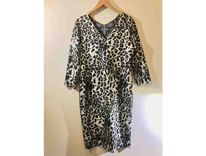 Chico's Reversible Print Short Dress