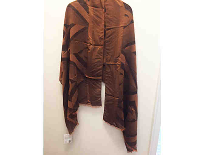 Sasanian Frieze Motif Scarf