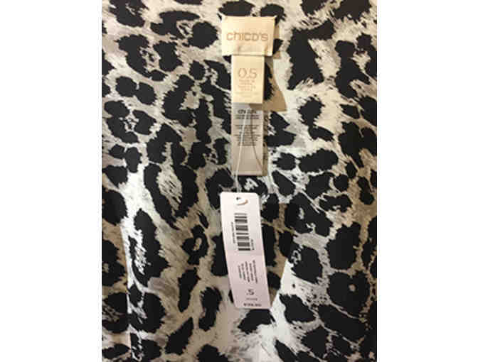 Chico's Reversible Print Short Dress