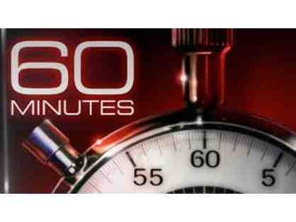 Behind the Scenes Tour of 60 Minutes, CBS