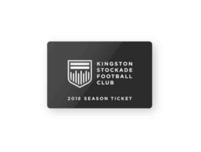 Kingston Stockade Football Club - 2 Adult Season Tickets