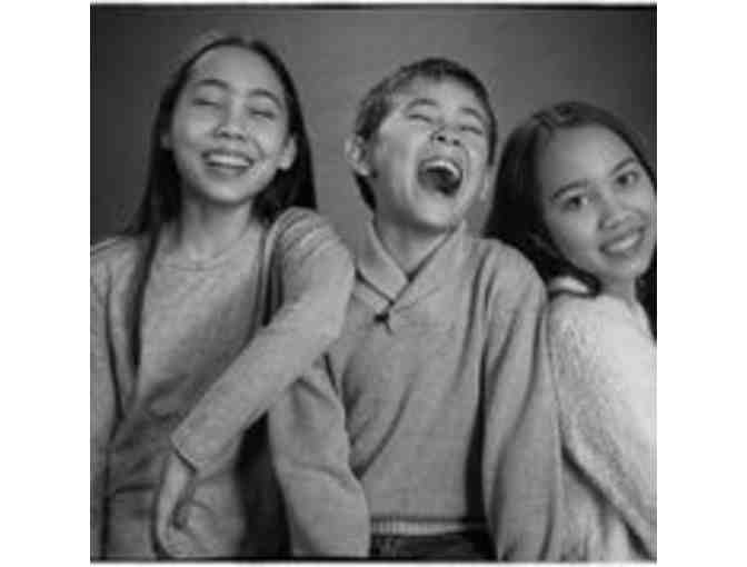 Studio Fine Art Portraiture Session