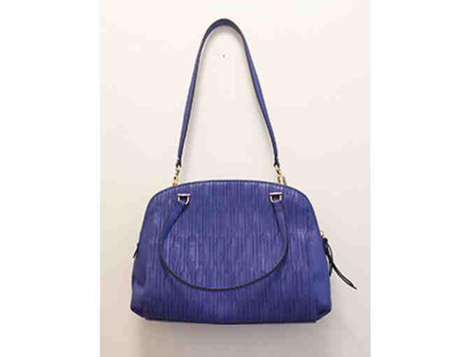 Light Purple/Periwinkle Coach Handbag