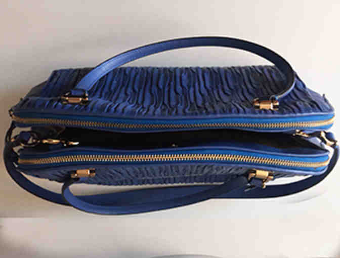 Light Purple/Periwinkle Coach Handbag