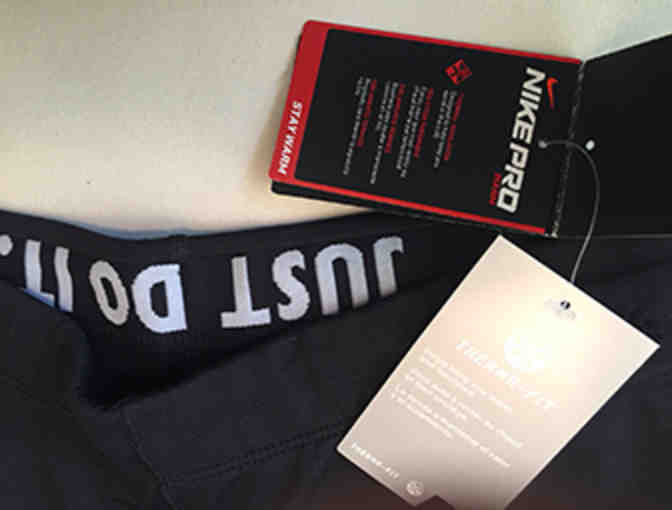 Nike Pro Combat Therma-Fit Base Layer Leggings - Stay Warm Series, Womens' Small