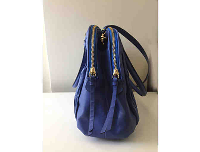 Light Purple/Periwinkle Coach Handbag
