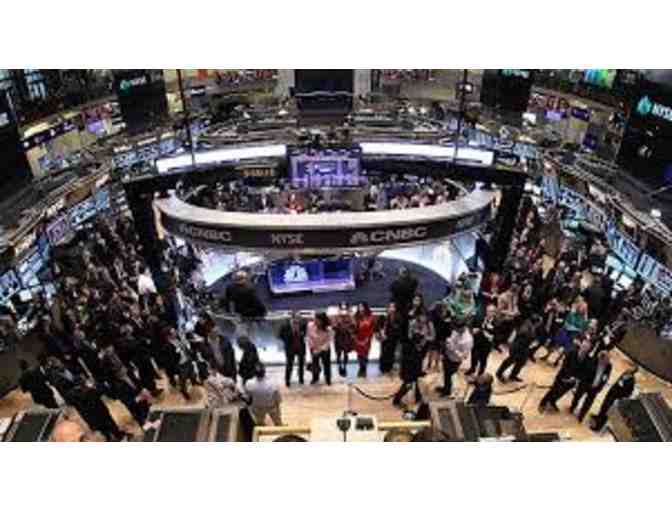 NY Stock Exchange Opening Bell Exclusive Tour! - BxSci Parent (Student)