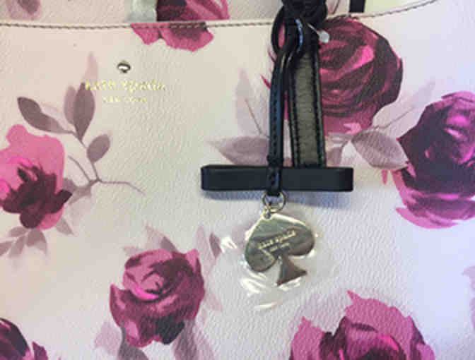 Kate Spade Pink/Lilac/Plum Floral Tote
