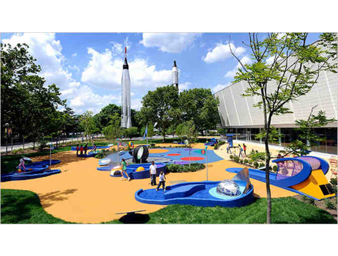 A Day at NYSci - 4 passes, mini-golf, playground & parking