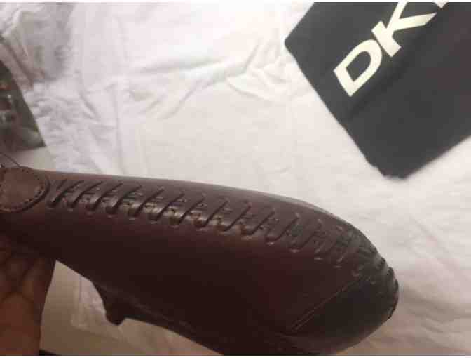 DKNY Tooled Leather Handbag