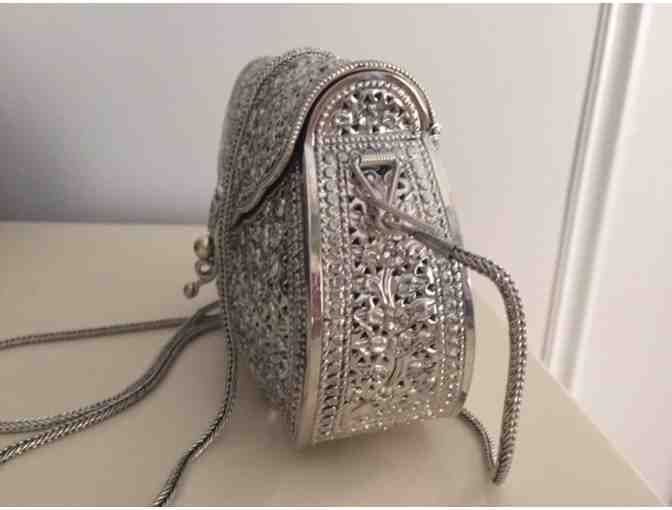 Sterling Silver Evening Bag