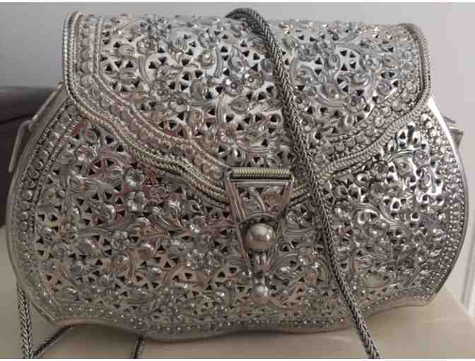 Sterling Silver Evening Bag