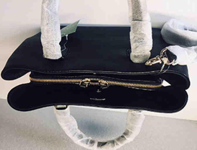 Kate Spade Black Leather Satchel