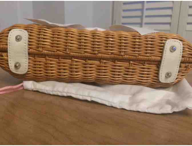 Margaret Nicole Basket Woven Handbag