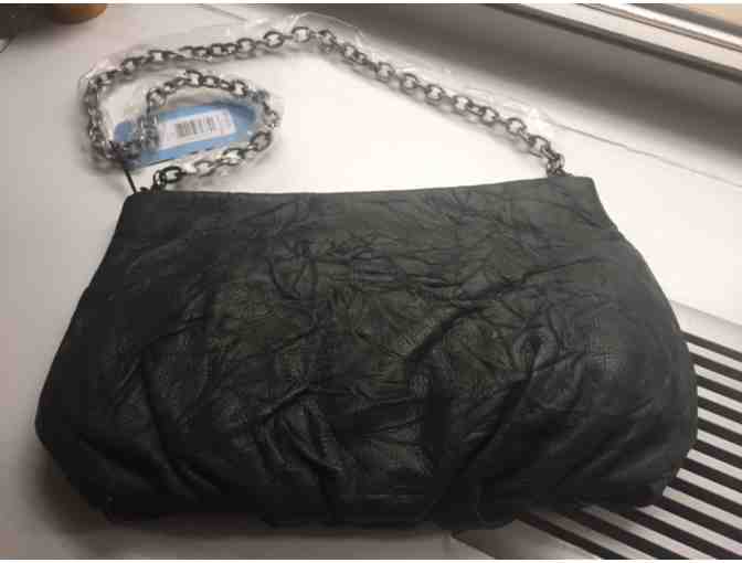 Rafe New York Green Leather and Snakeskin purse