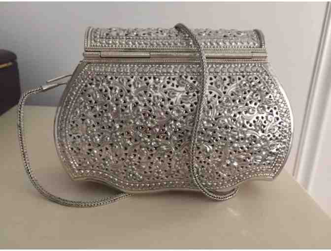 Sterling Silver Evening Bag