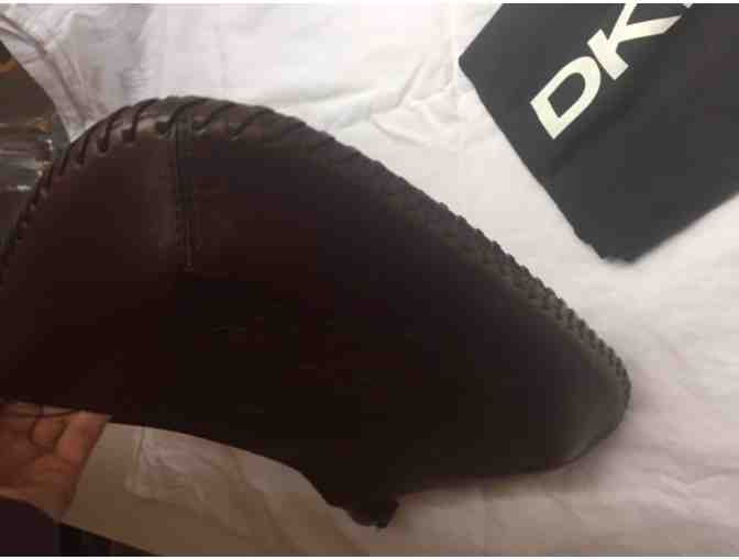 DKNY Tooled Leather Handbag