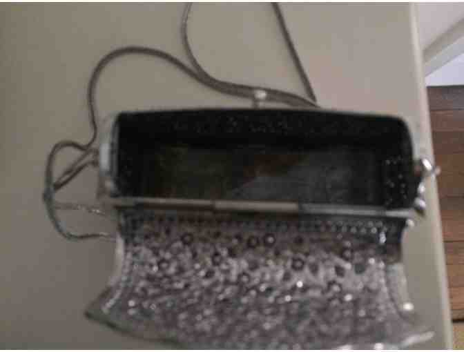 Sterling Silver Evening Bag