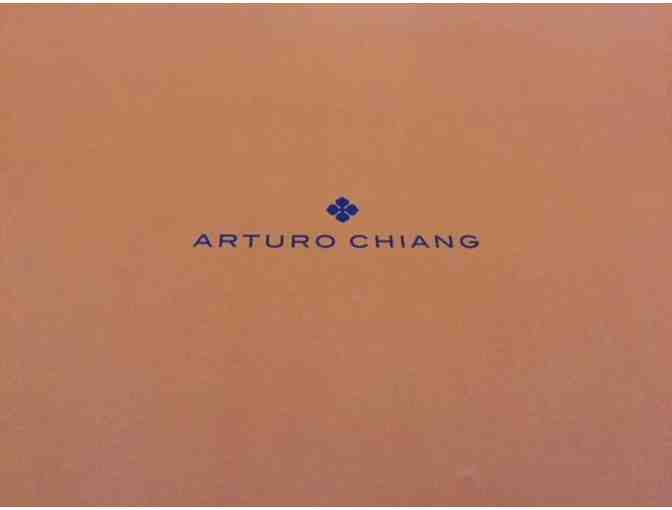 Arturo Chiang Black Equestrian style Leather Boots - Size 9