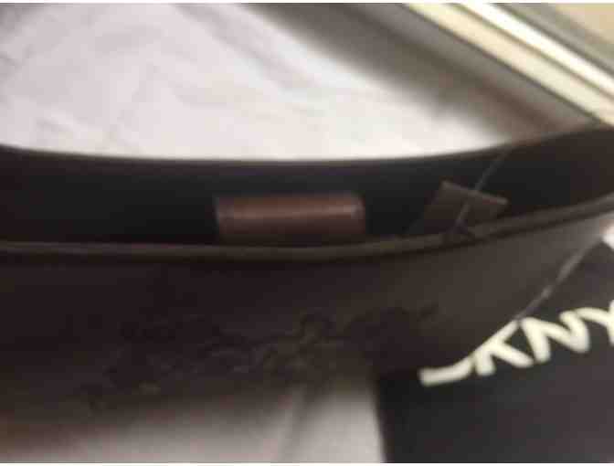 DKNY Tooled Leather Handbag