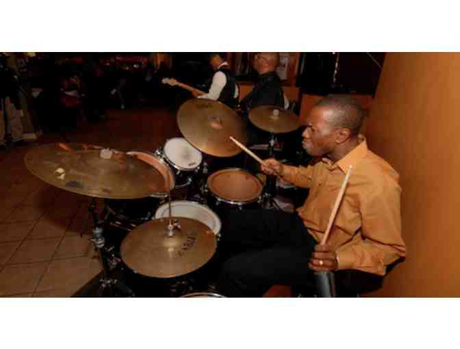 Join Legendary Drummer Tiacoh Sadia for a Private Drum Instruction