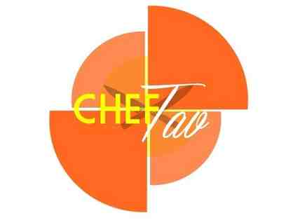 A Private Live Home Chef Experience for Two People with Chef Tav
