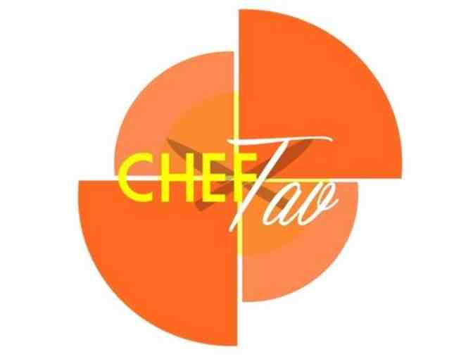 A Private Live Home Chef Experience for Two People  with Chef Tav