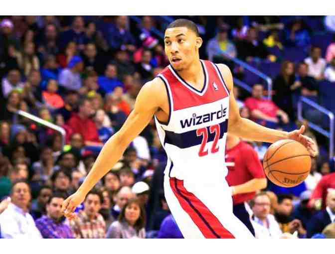 Autographed Photograph by Wizards Forward Otto Porter