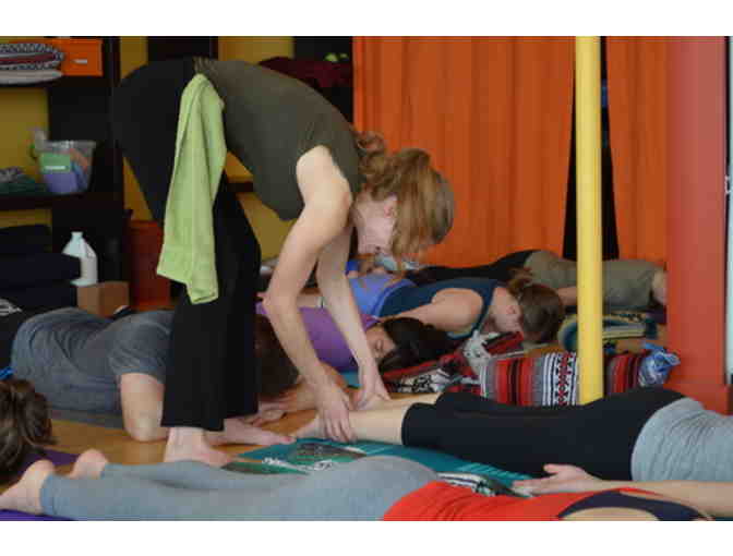 Buddha B Yoga Center 12-Class Yoga Pack