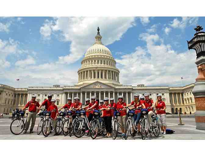 Bike the Sites! Guided Bicycle Tour or Full Day Rental for Two with Bike and Roll