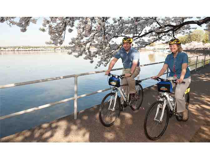 Bike the Sites! Guided Bicycle Tour or Full Day Rental for Two with Bike and Roll