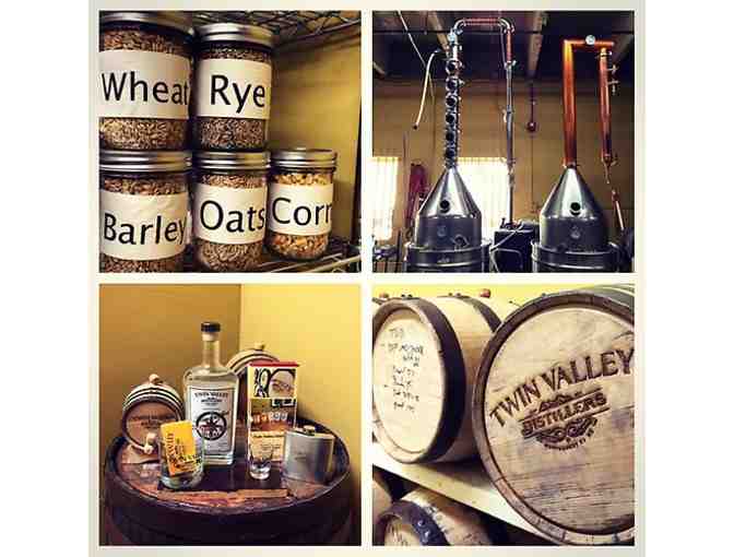 Vodka or Rum Guided Tour for Two People at Twin Valley Distillers