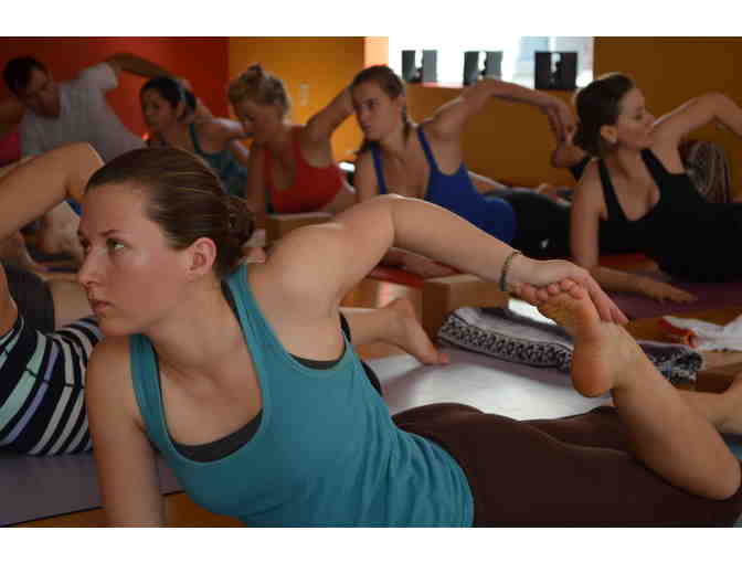 Buddha B Yoga Center 12-Class Yoga Pack