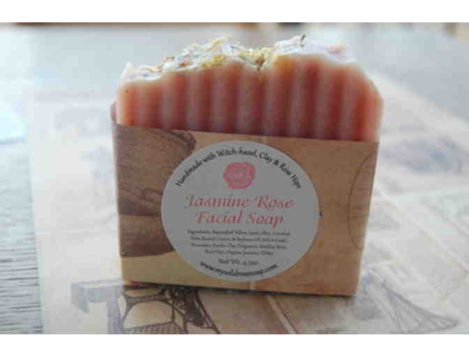 Enjoy Natural Bath Products or Join a Soap Making Class with Wild Rose Soap